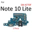 Bảng Mạch Cổng Sạc Kết Nối Với Mic Dây Cáp Flex Dành Cho Samsung Galaxy Note 8 9 10 Plus Lite 20 Ultra