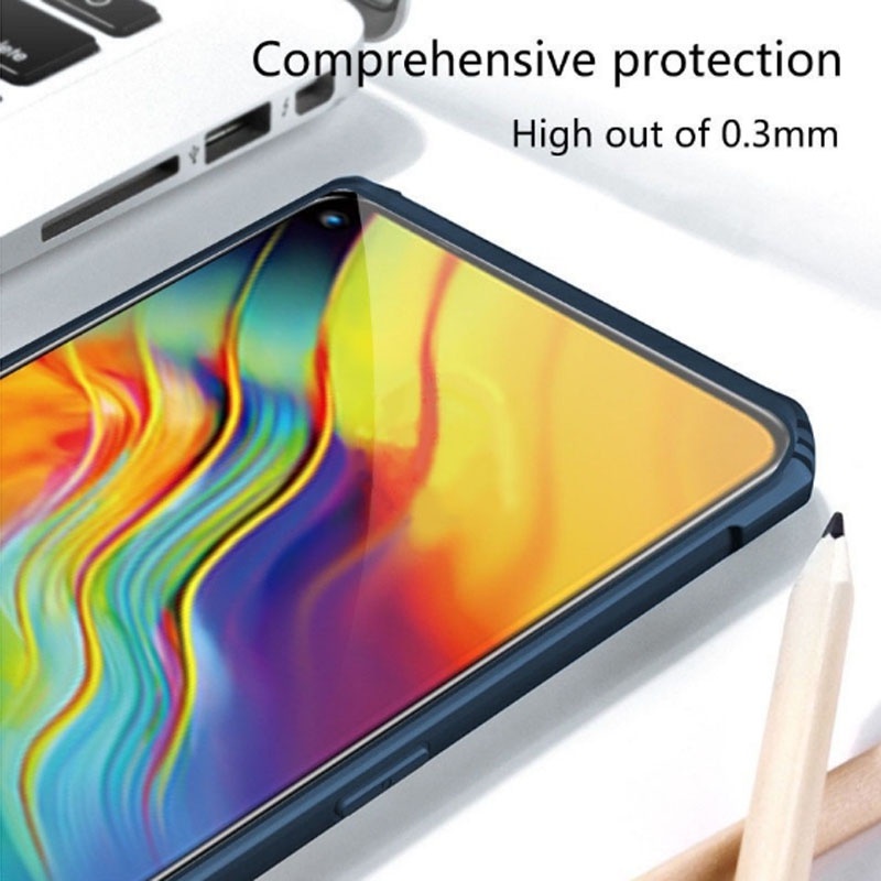 Ốp điện thoại di động chống rơi Samsung A34 5G Dành cho Samsung A04e A04S A14 A13 A12 A53 A73 A23 A52 A72 A22 Phim kính cường lực + Phim ống kính