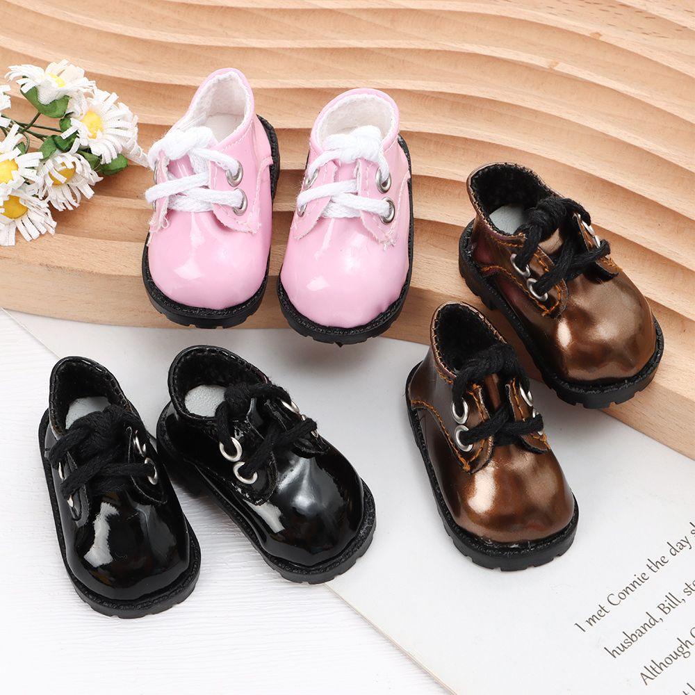 Giày Búp Bê SEREIN Đồ Chơi Cho Bé Gái Thời Trang Cho Quần Áo Mini Búp Bê 15-20cm