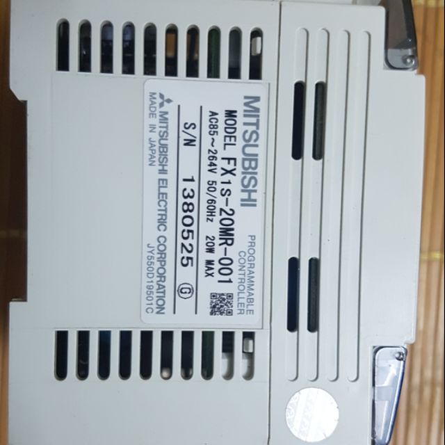Bộ điều khiển lập trình PLC Mitsubishi FX1S-20MR-DS chính hãng giá tốt