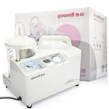 [Hỏa tốc HCM ] Máy hút dịch, hút đờm mũi, họng 1 bình Yuwell 7E-A/B/D