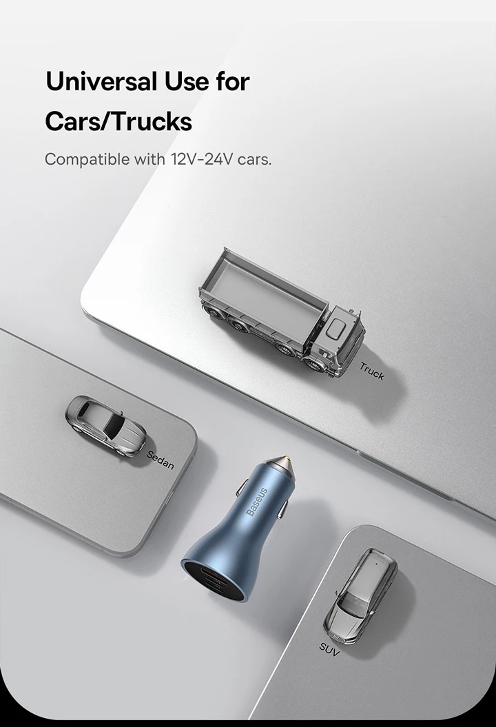 Tẩu sạc Baseus giá tốt