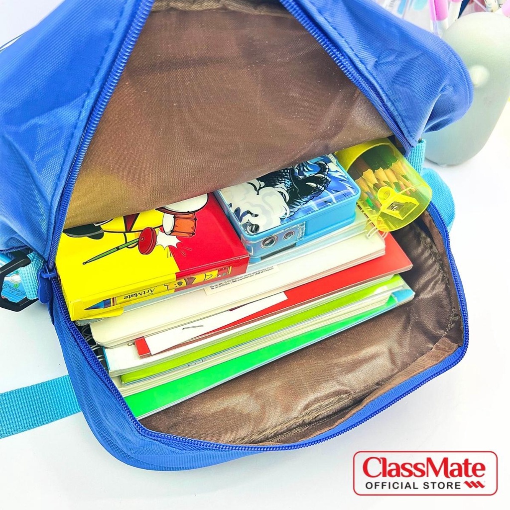 Cặp Học Thêm CLASSMATE Chất Liệu Cao Cấp, Họa Tiết Khủng Long Dễ Thương SB14-DI