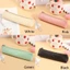 Túi đựng bút GETVOW Túi đựng văn phòng phẩm Mini Zip cầm tay