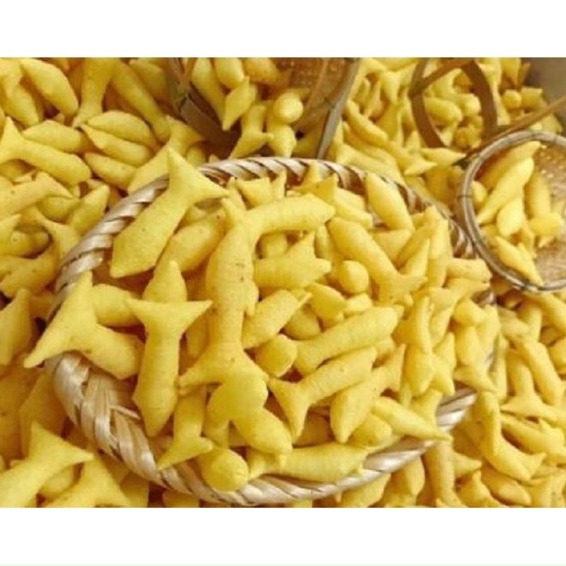 Bánh phồng cá vị phô mai - 500g  ⚠️Lẻ = Sỉ ⚠️[FREE SHIP]TỪ ĐƠN 50K, [Loại Đặc Biệt] Hàng ngon nhà làm