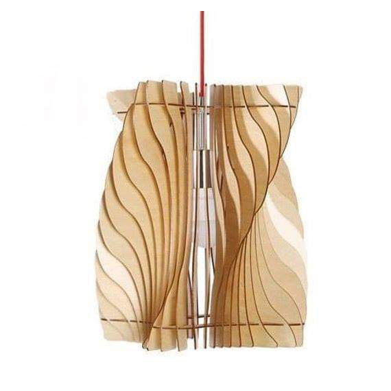 Đèn Gỗ decor trang trí DIY 039