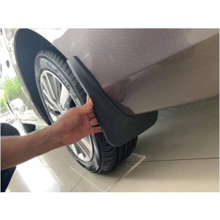 Bộ 4 chắn xe Honda City 2021, 2022, 2023, 2024 nhựa dẻo cao cấp (không dùng cho bản RS 2023)