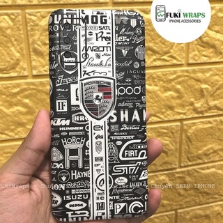 Tấm dán Skin FULL VIỀN Dành Cho 13ProMax 12ProMax 11ProMax XSMAX X XS XR 7PLUS 6PLUS FukiShop