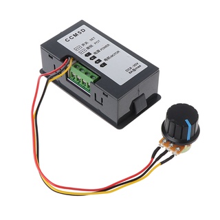 Com * cho Bộ điều khiển tốc độ động cơ DC 6-30V 12V 24V 15A Max với màn hình kỹ thuật số
