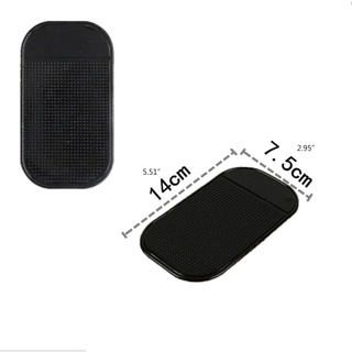 Charmantcc1 Magic Car Bảng Điều Khiển Dính Thảm Chống Trượt Gel Miếng Lót Giá Đỡ Điện Thoại Cho Chìa Khóa Đồng Xu Kính Mát Tay Cầm Miếng Lót
