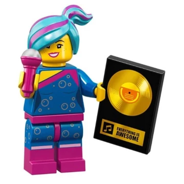 [CÓ SẴN - LIKENEW] LEGO - Nhân vật Lego Flashback Lucy - The LEGO Movie 2 Minifigure REAL