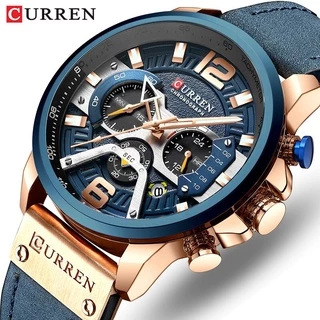 Đồng Hồ Nam Chính Hãng Curren TD4 Dây Da Cao Cấp Phong Cách Thể Thao Cực Đẹp Hiện Đại Giá Rẻ