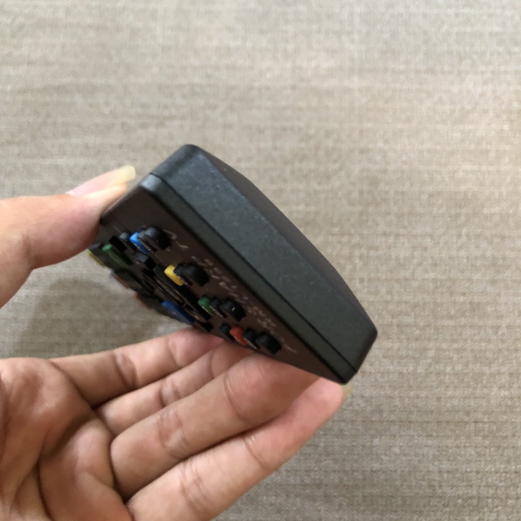 Điều khiển tivi SHARP TV RM-L1238 đa năng - Dùng được cho các tivi sharp hiện nay - Tặng kèm pin và bảo hành 3 tháng