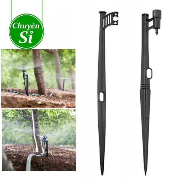 Cây cắm gắn béc tưới dài 45cm ren trong 17mm- Hệ thống tưới phun mưa