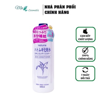 Nước hoa hồng Naturie Skin Conditioner Lotion Nhật Bản 500 ml