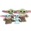 YT4 Chiến Tranh Giữa Các Vì Sao Mandalorian Grogu Đồ Chơi Sang Trọng Master Yoda Búp Bê Nhồi Bông Quà Tặng Cho Trẻ Em Trang Trí Nhà Đồ Chơi Cho Trẻ Em