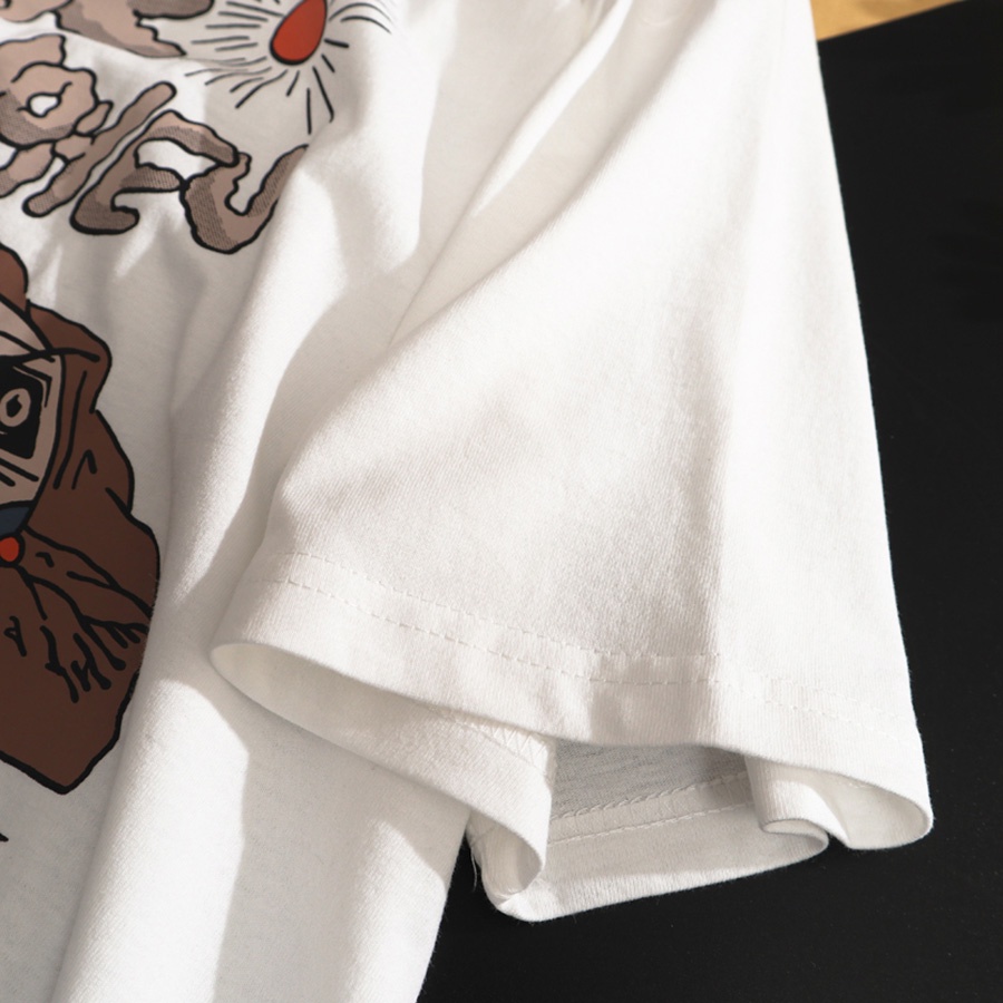 Áo thun HAZEE in chữ DLOF chất cotton mát mẽ kiểu dáng Unisex năng động tay lỡ
