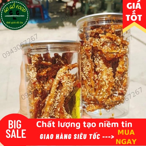 CÁ MAI, CÁ KHOAI RIM TẨM MÈ GIÒN RỤM THƠM NGON (hũ pet 200gr) | Shopee ...