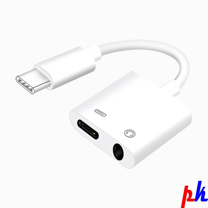 Jack chuyển Type C sang kèm sạc TC07 Shopee Việt Nam