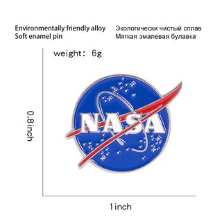 Ghim Cài Áo Hình Phi Hành Gia NASA Bằng Da
