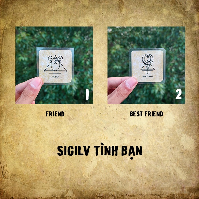 Sigil Tình Bạn: Tạo Dựng Liên Kết Và Tình Bạn Bền Vững