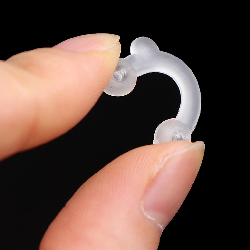 [ayunga1] 6 CÁI 3 * Kích thước Làm đẹp Mũi lên Lifg Bridge Shaper Dụng cụ Massage Đau mũi [VN]