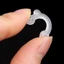 6 CÁI 3 * Kích thước Làm đẹp Mũi lên Lifg Bridge Shaper Dụng cụ Massage Đau mũi [VN]