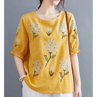 Áo phông nữ tay bồng thời trang ( Mã A17)