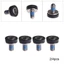 SAIA 2 / 4 Xe Đạp Dưới Chân Đế Chu Kỳ Quay Cánh Tay Bu Lông Chất Lượng Cao Phụ Kiện Xe Đạp