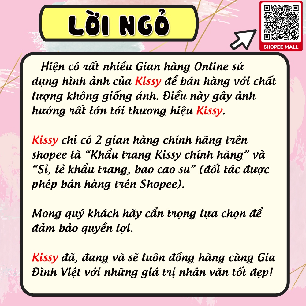Ảnh Khẩu Trang Vải 3 Lớp Kissy Phòng Dịch Hiệu Quả Bền Đẹp, Thời Trang, Tái Sử Dụng Size L 4