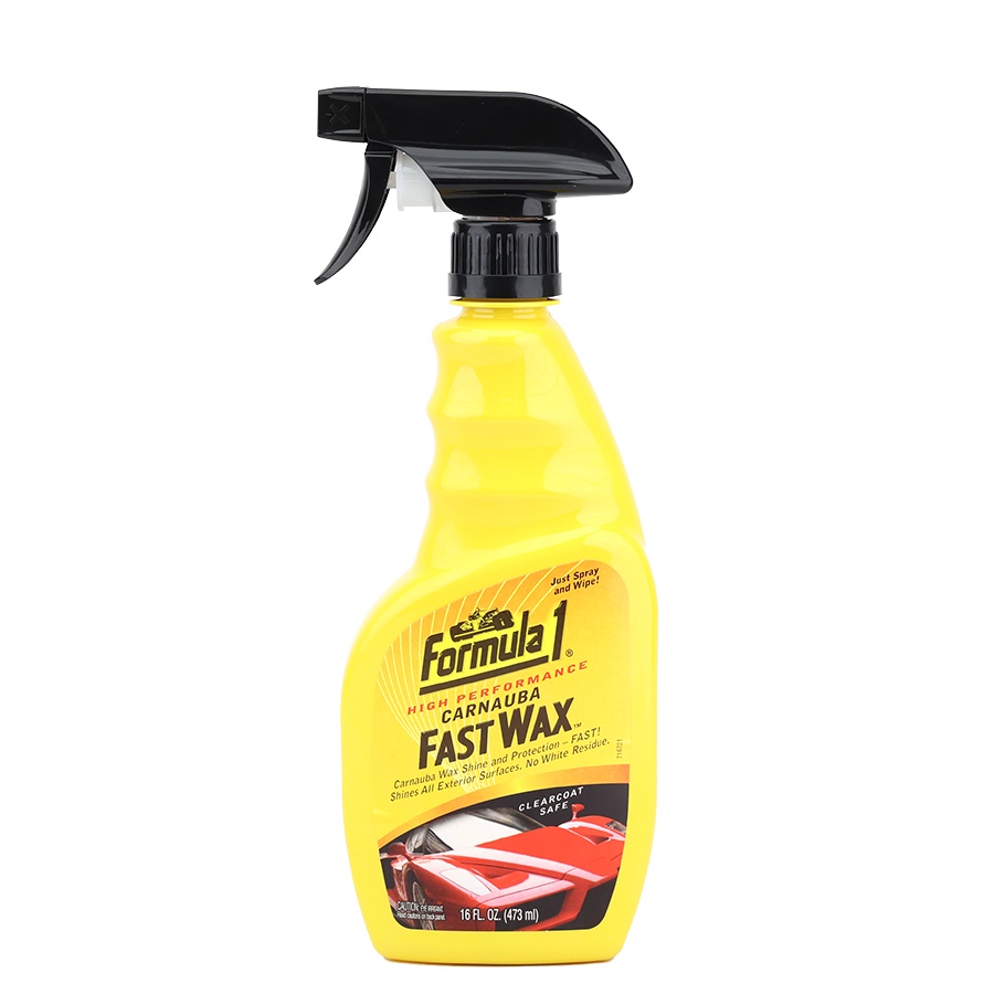 Bão Dưỡng Phủ Bóng Sơn Xe Dạng Xịt FORMULA 1 615056 473ml Dùng Được Cho Nhiều Dòng Xe Ô Tô Xe Hơi Xe Tải Xe Máy