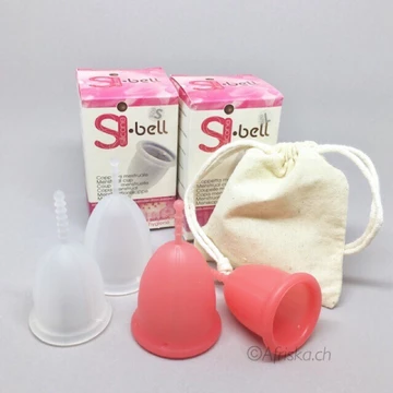 Cốc Nguyệt San Sibell Pháp (Kèm túi vải, tặng cốc tiệt trùng )