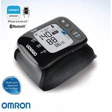(Chính hãng Omron) Máy Đo Huyết Áp Cổ Tay Cao Cấp Omron Hem-6232 T
