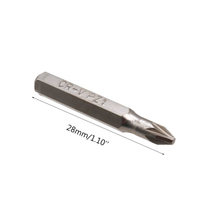 Bộ 10 đầu tua vít từ tính Cr-V Ph00 Ph0 Z1 Z0 3.0 2.0 1.0 T5 T4 0.8 đa năng và tiện lợi