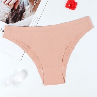 Quần lót nữ lọt khe đúc su thun lạnh bản to cao cấp không đường may sexy và gợi cảm DEVARI L957