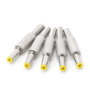 Set 5 đầu cắm nguồn Dc 5.5x2.5mm cao cấp
