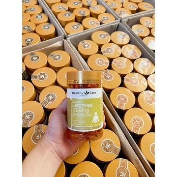 Tinh chất mầm đậu nành Super Lecithin 1200mg – Healthy Care của Úc