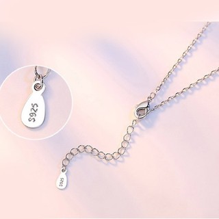Dây chuyền ngôi sao ngọc nhân tạo  BHDC105