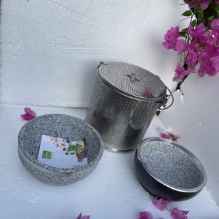 Giỏ gia vị phở giỏ thảo quả inox