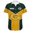 GN NFL - Áo sơ mi tay ngắn cosplay, phù hợp làm tee hoặc croptop cho Halloween