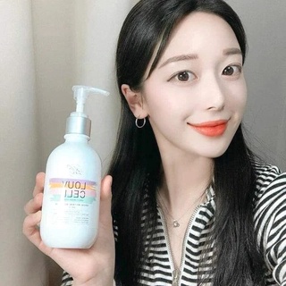 Kem dưỡng ẩm trắng da body Louv Cell Crystal Whitening Body Lotion