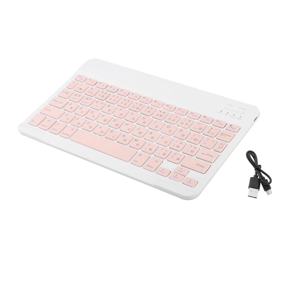 Bàn phím di động Bluetooth 5.1 Nhật Bản cho máy tính xách tay iOS, Android