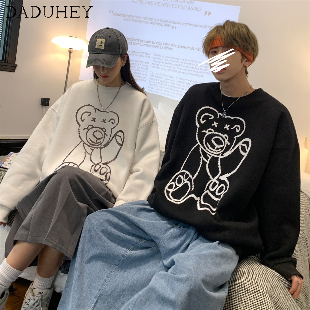 Ảnh Áo Sweater Dáng Rộng Hợp Thời Trang Cá Tính 3