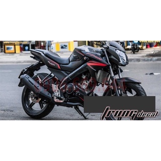Tem Trùm FZ 150i đen nhám,Team Decal FZ 150i đen nhám