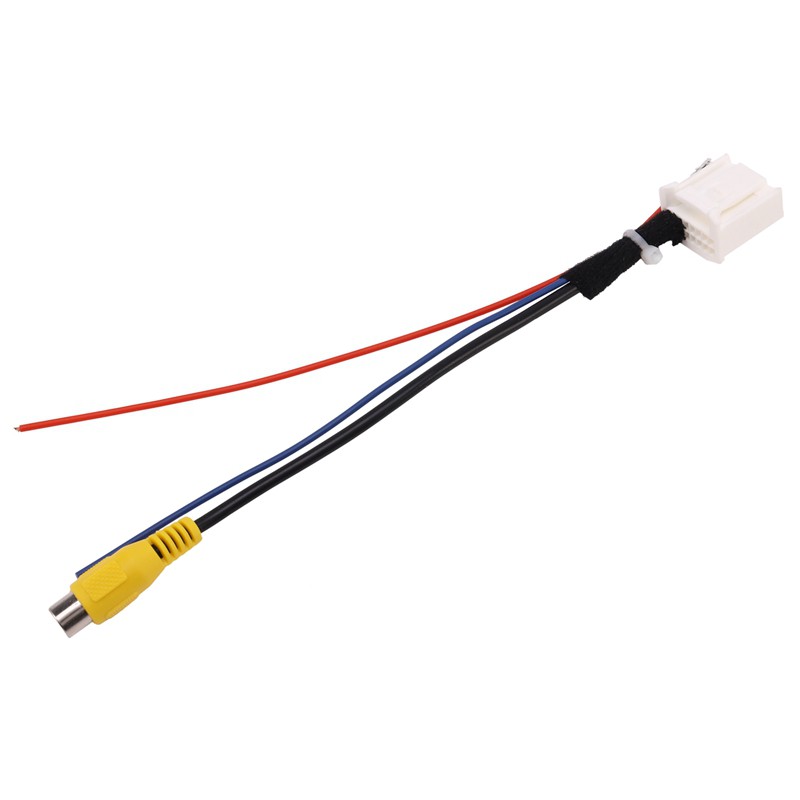 ??16 Pin Xe Phía Sau Camera Adapter Cáp Đỗ Xe Dự Phòng Camera Video Cáp Điều Hướng DVD Ngược Camera Adapter Cáp Cắm Cáp Cho Xe Toyota Camry 7Th