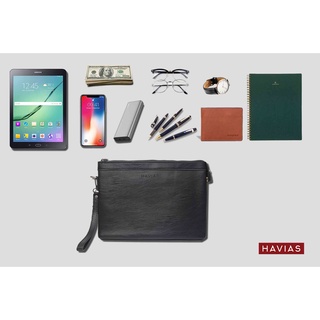 Clutch túi da cầm tay WRAP HAVIAS