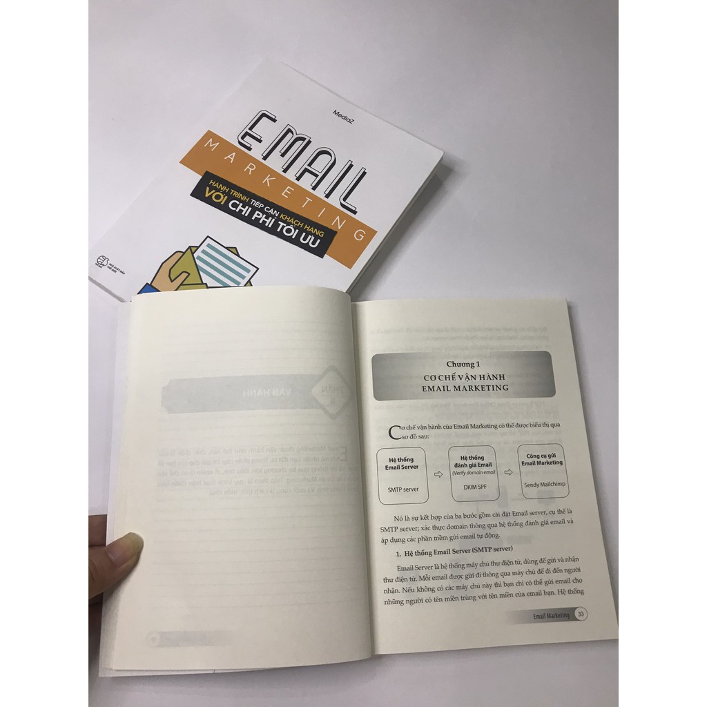 Ảnh Sách - Email Marketing: Hành Trình Tiếp Cận Khách Hàng Với Chi Phí Tối Ưu 2
