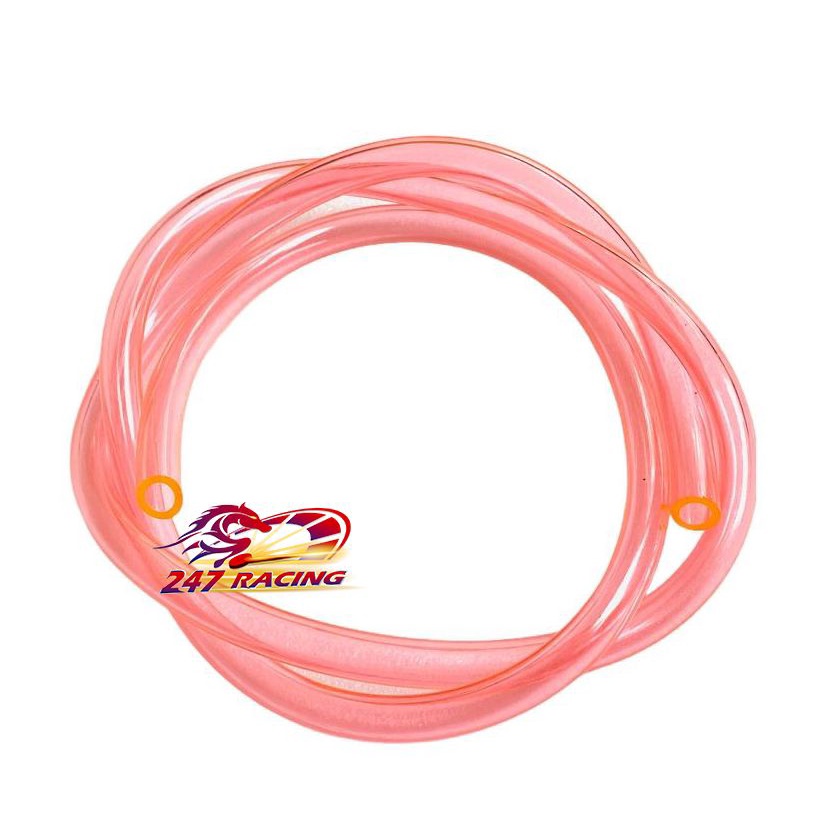 Ống dẫn dầu ống xăng Mỹ mềm dẻo siêu bền thay thế mọi loại xe máy Màu ĐỎ 1 mét ống