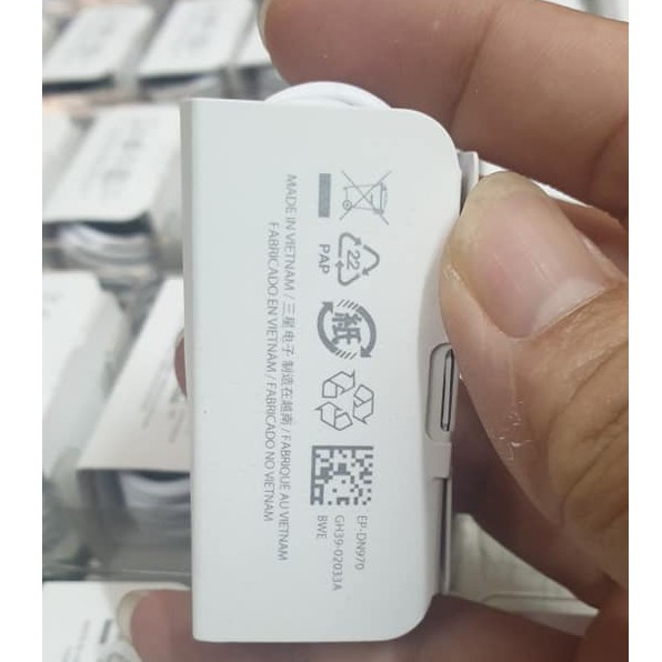 [CAM KẾT CHÍNH HÃNG] Cáp Sạc Nhanh, Truyền Dữ Liệu Nhanh C To C | 2 Đầu C Samsung New Zin