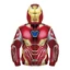 YB1 Marvel Spiderman Người Sắt Nọc Độc Chiến Tranh Giữa Các Vì Sao Cosplay Áo Trẻ Em Mặt nạ Dài Tay Áo Quà Tặng Cho Trẻ Em BY1